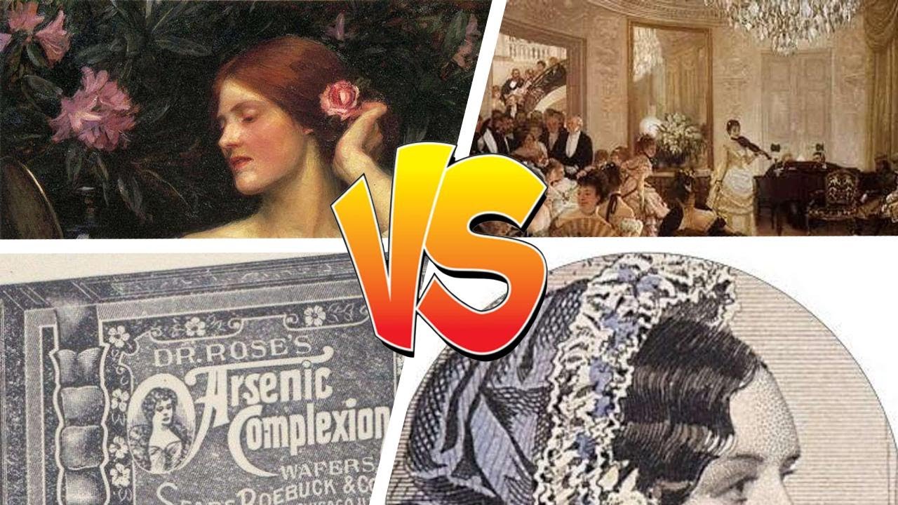 9 Phenomenally Stupid (And Fatal) Beauty Trends From Victorian England 💎