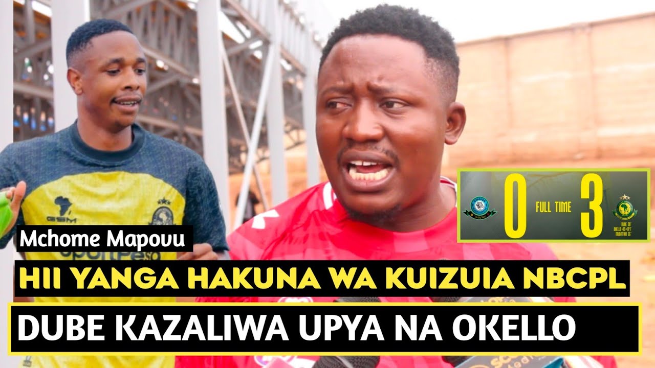 MCHOME MAPOVU APAGAWA USHINDI WA YANGA KWA SINGIDA/DUBE KAZALIWA UPYA/OKELLO BALAA/WAMEUMIA SANA