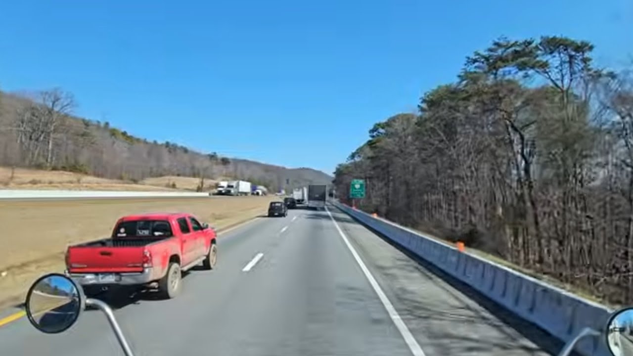 3/10/26, Rocky Mount Virginia to Buchanan l Scenic Trucking: Highway Miles and Beautiful Horizons