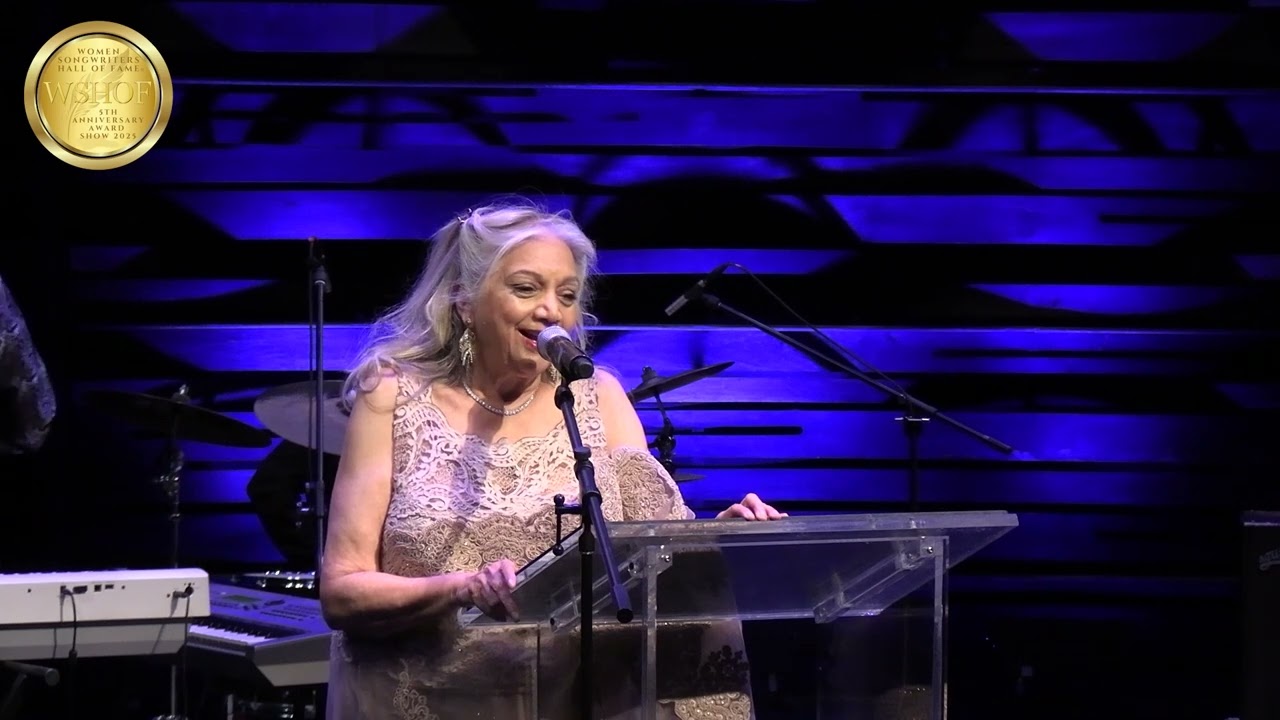 ASHA PUTHLI  SPEECH - WSHOF HONOREE 2025