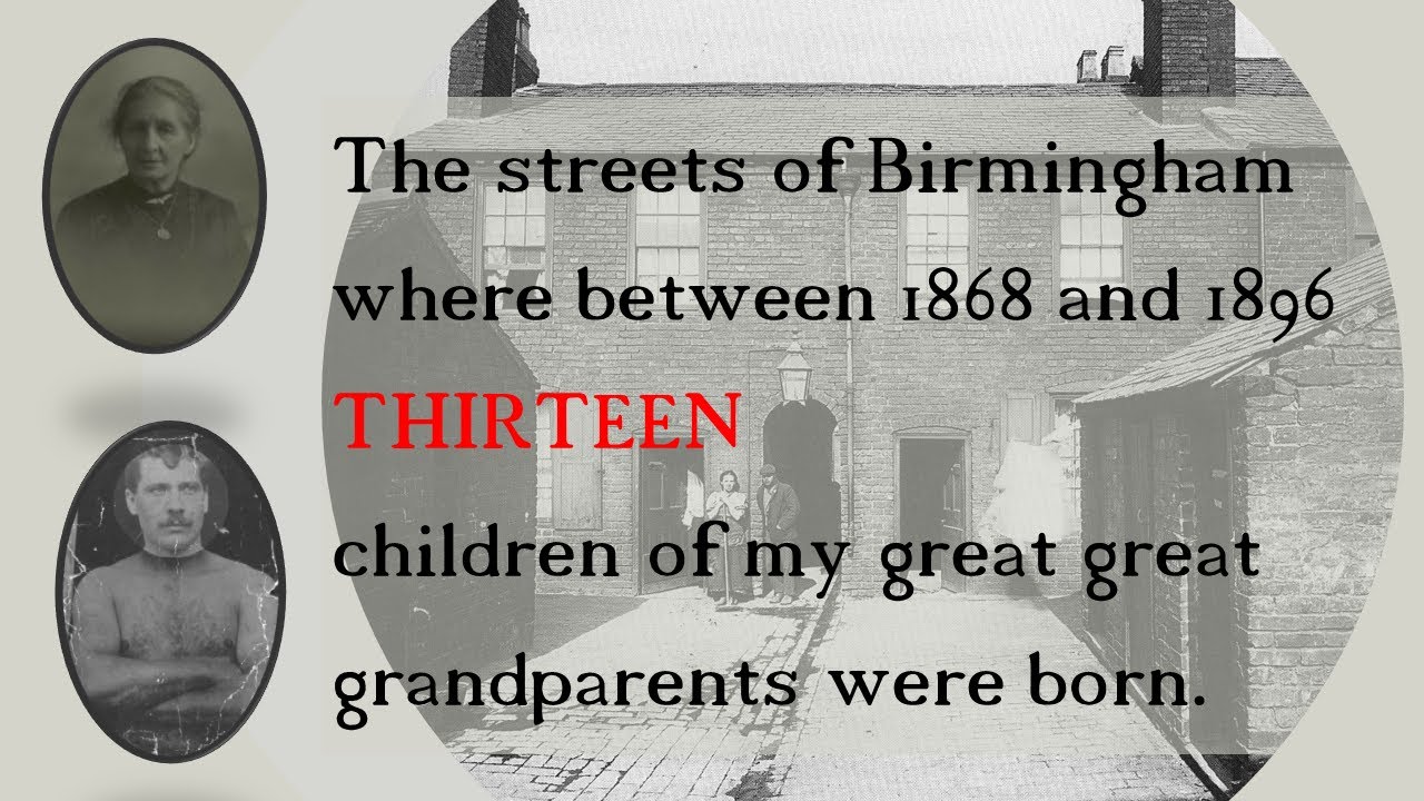 The 13 children (born between 1868 & 1896) of my 'Hanson' great great grandparents.