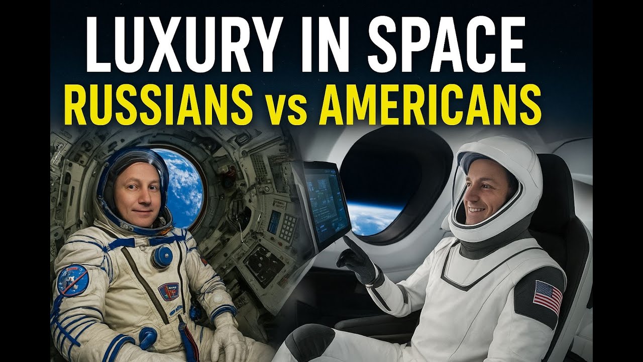 &ldquo;Luxury in Space: Russians vs Americans &ndash; Tech, Innovation & Prestige&rdquo;