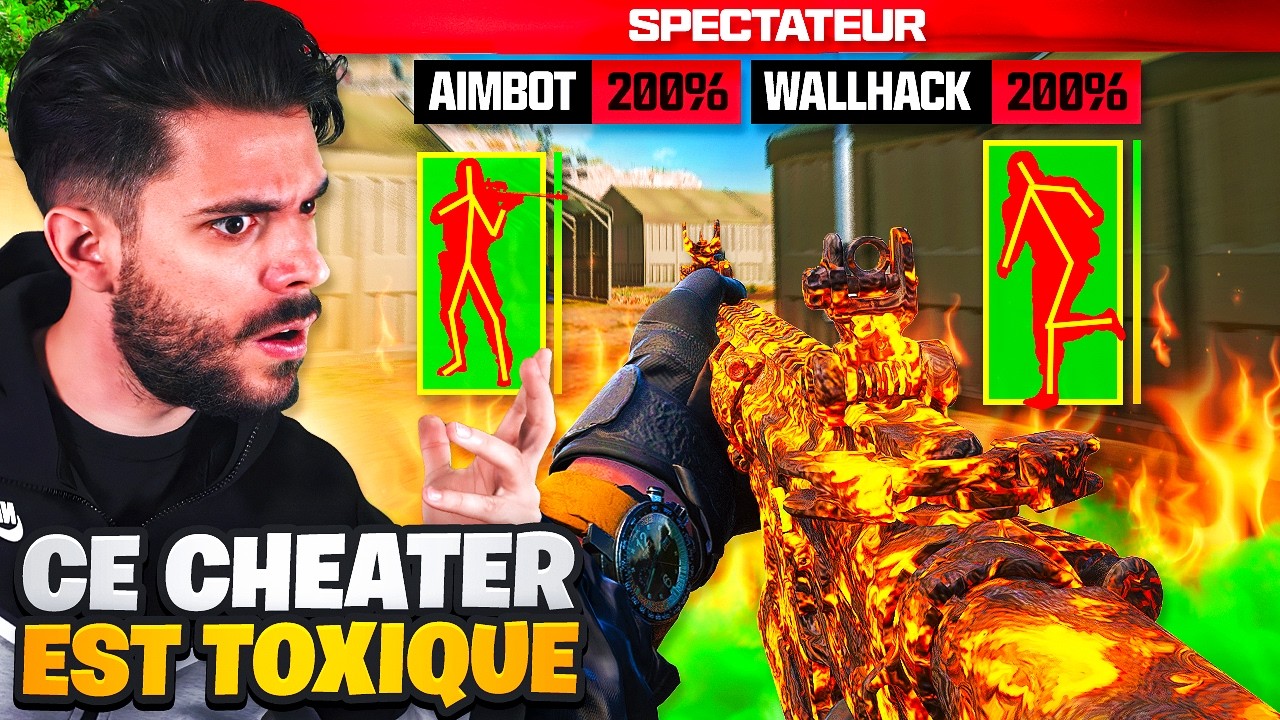 JE SPEC UN CHEATER HONTEUX avec la CLASSE TOXIQUE #1 de WARZONE