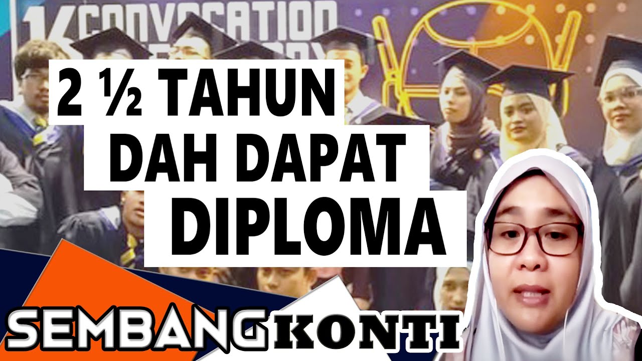 🔴Sembang Konti   |   One step to UniKLMIMET - Diploma In Maritime Management