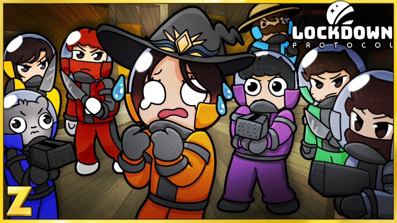Everyone is EVIL in LOCKDOWN Protocol