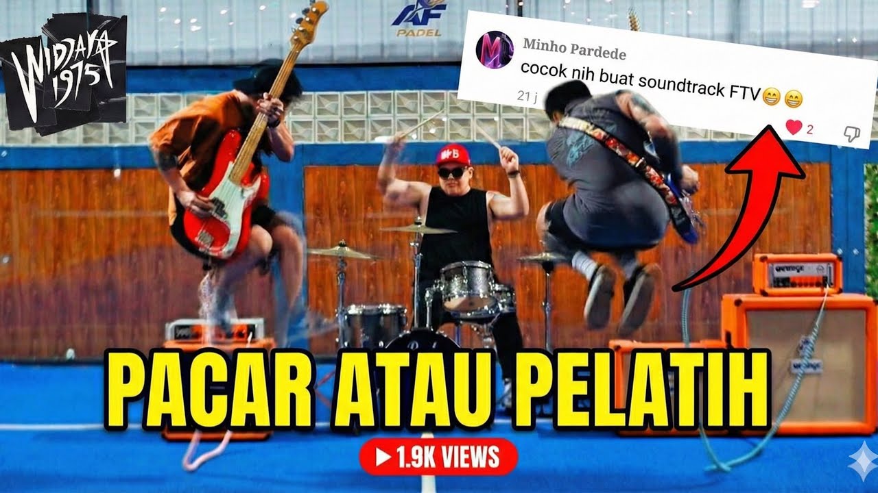 Widjaya 1975 - Pacar Atau Pelatih ( Official Music Video )