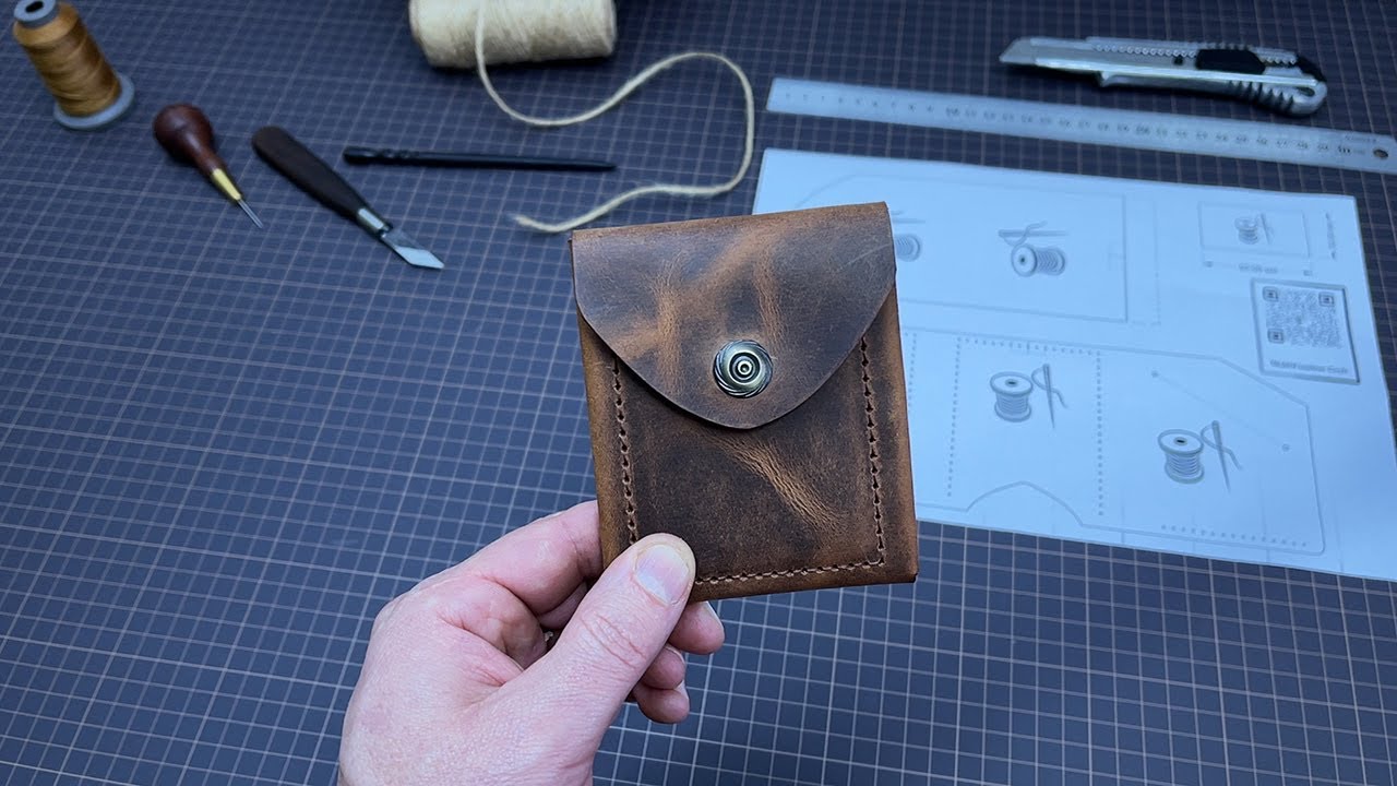 Wallet that flooded the entire Internet + Free Pattern European version