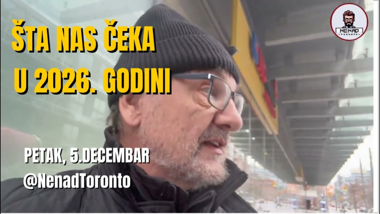 &Scaron;ta nas čeka u 2026.  godini
