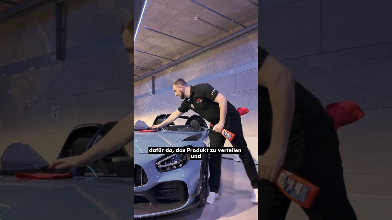 So wendest du die SONAX XTREME Ceramic SprayVersiegelung richtig an 🤝