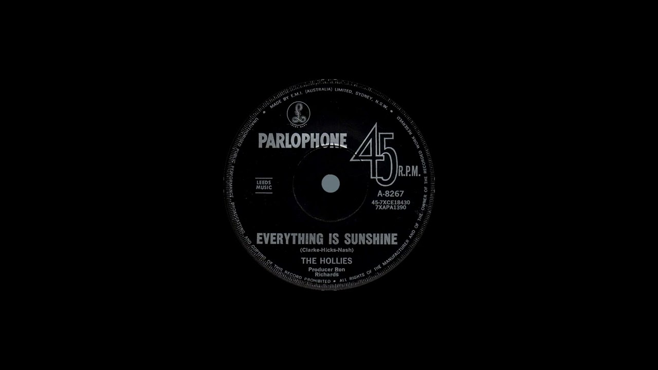 STEREO #396- Everything Is Sunshine [The Hollies] 1967
