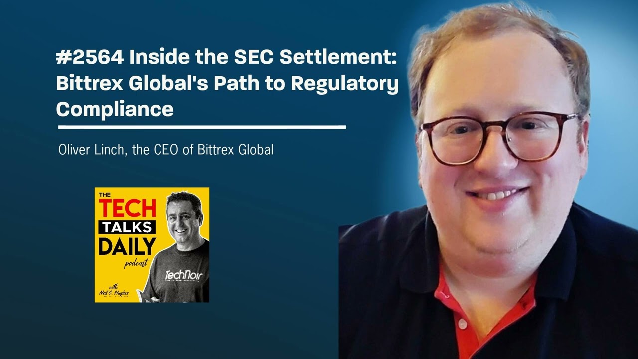 2564: Inside the SEC Settlement: Bittrex Global's Path to Regulatory Compliance