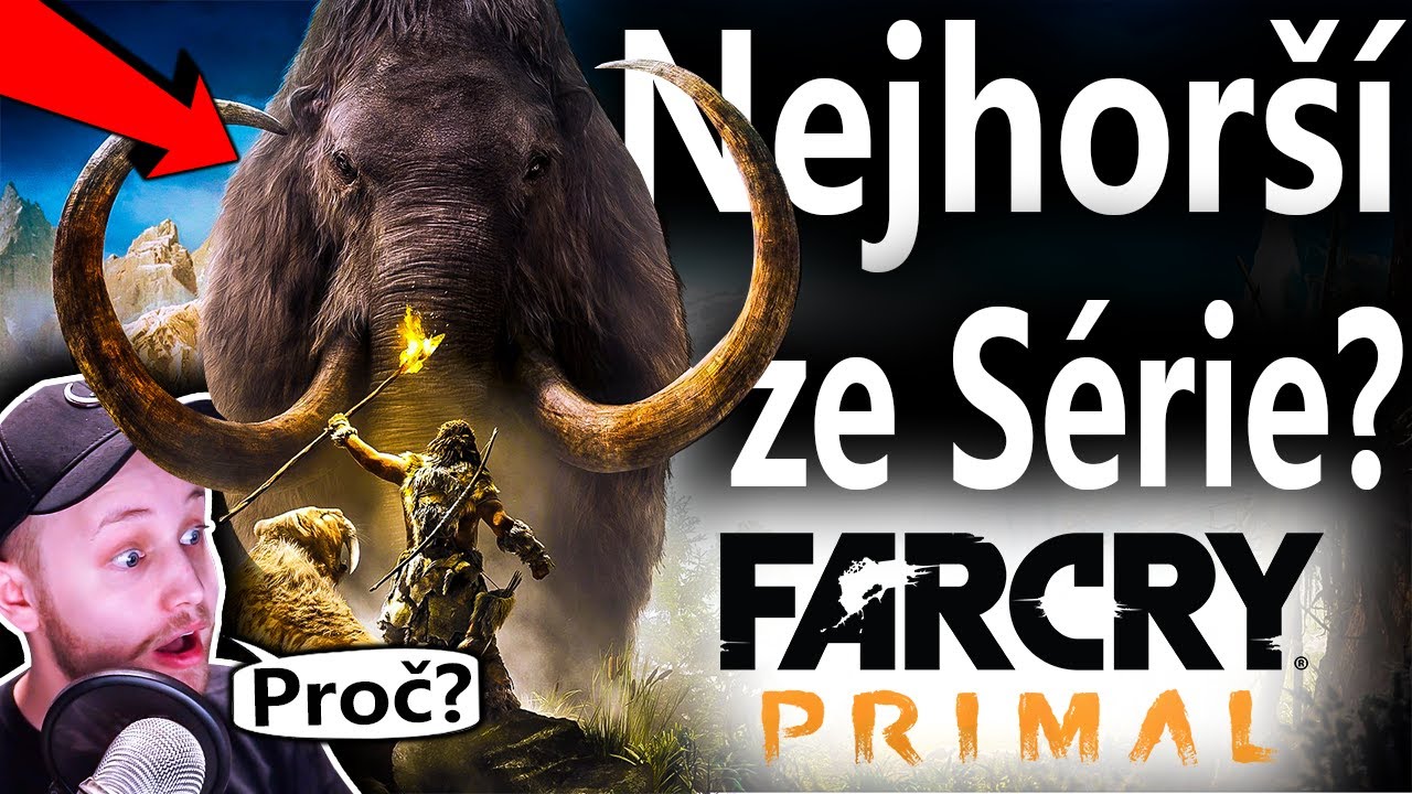 Agrael reaguje na Far Cry s&eacute;rii - Proč je Far Cry Primal a New Dawn Nejhor&scaron;&iacute; ze S&eacute;rie? [REUPLOAD]