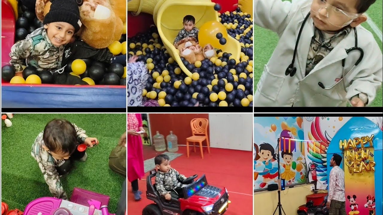 Nagpur Ka Best Indoor Play Zone | Chin tapak dam dam 🧸| full masti vlog 🥳🤩