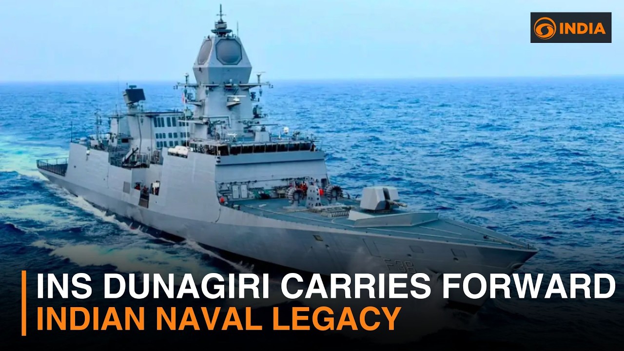 INS Dunagiri продолжает славные традиции индийского флота