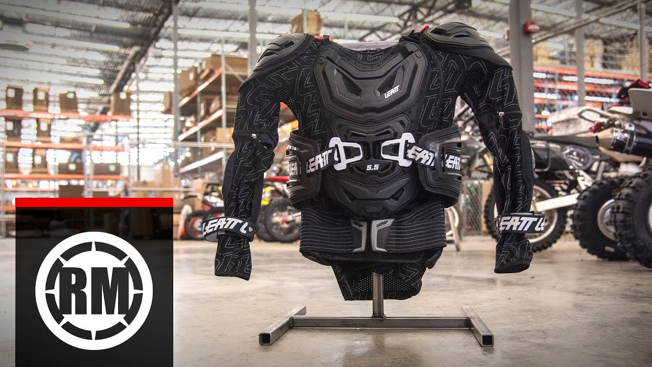 Leatt 5.5 Motocross Body Protector