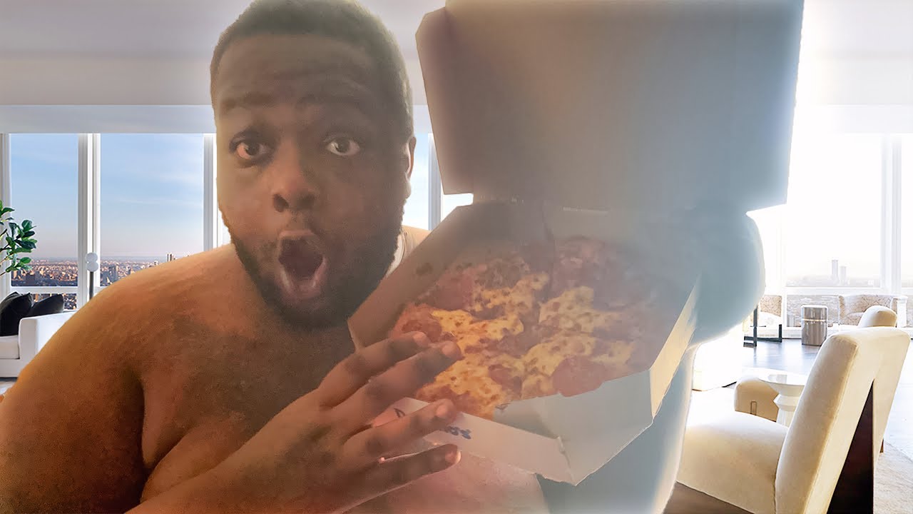 Domino's Pizza Mukbang