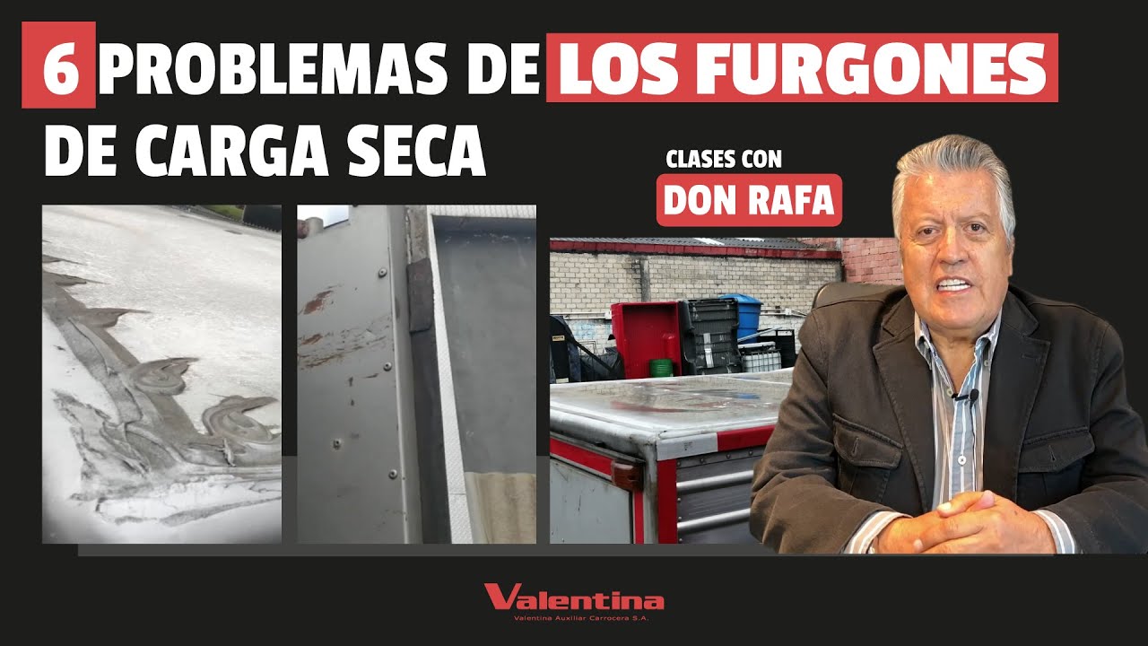 Los 6 problemas m&aacute;s comunes de los FURGONES DE CARGA SECA 🚛