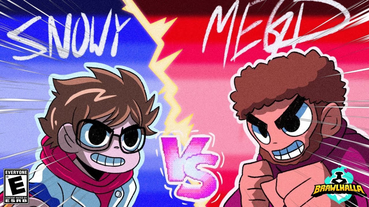 THE BEEF IS SETTLED!!(MEGD V.S SNOWY)(BRAWLHALLA)(FEAT. RAYDISH & HIDEAWAY)