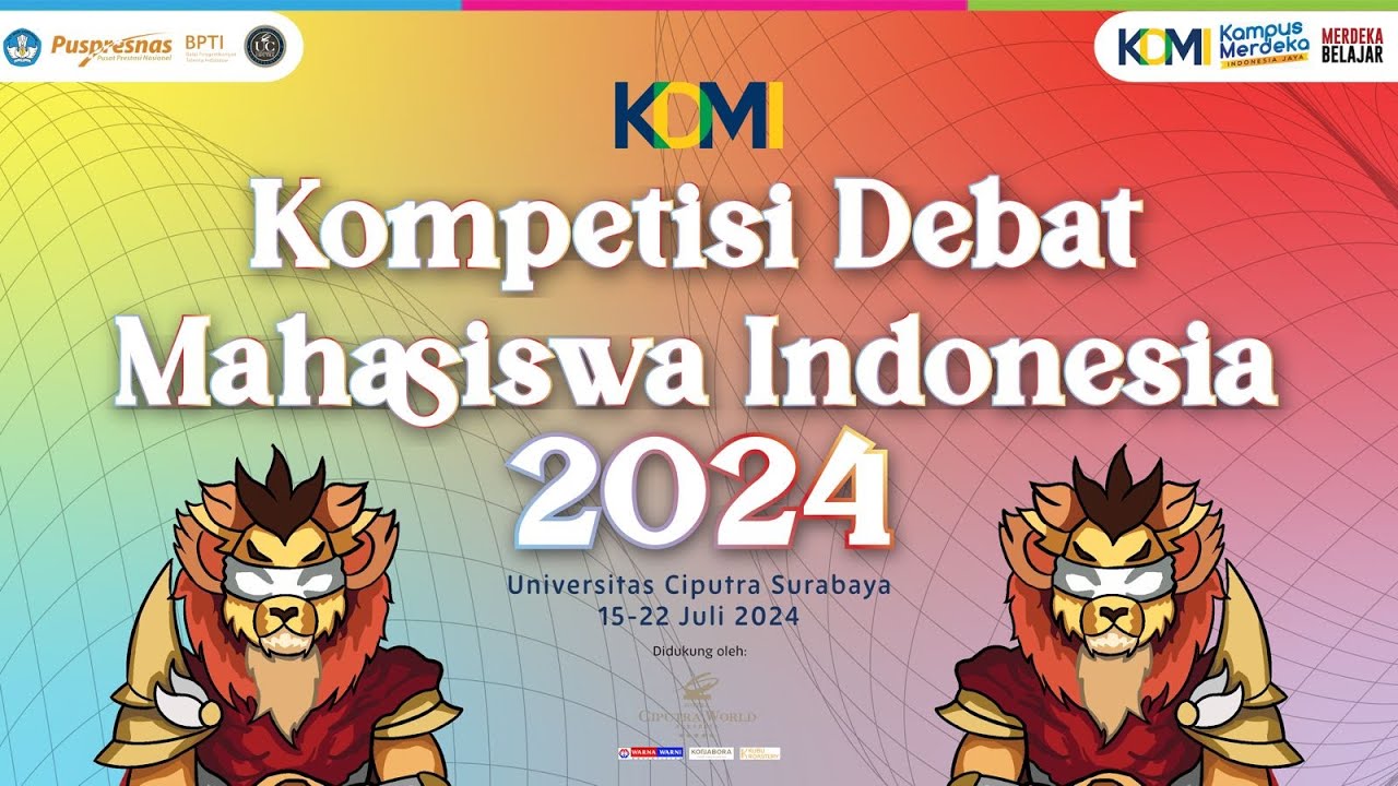 [LIVE ROOM 2] KDMI 2024 PEREMPAT FINAL DIVISI A UNDIP VS PEMBANGUNAN JAYA VS UNNES VS UNHAS