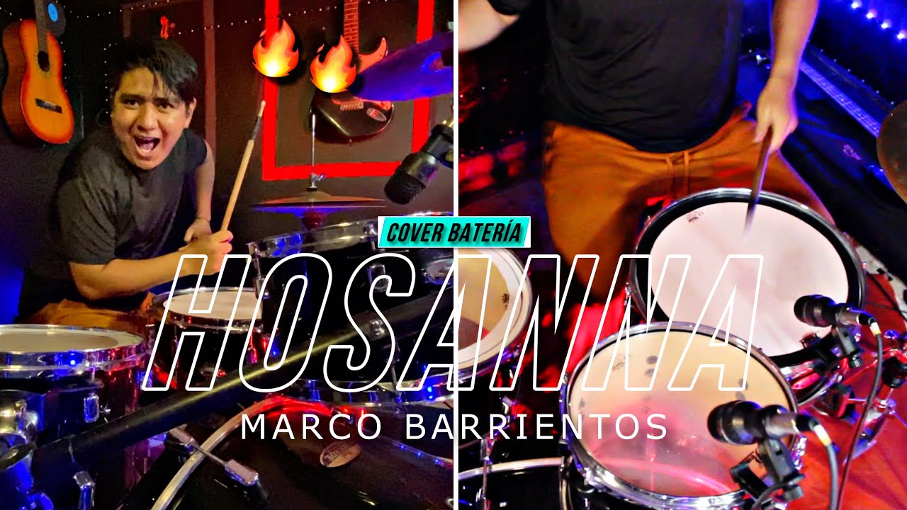 Hosanna | Marco Barrientos | Cover Batería | 🥁🔥🎧