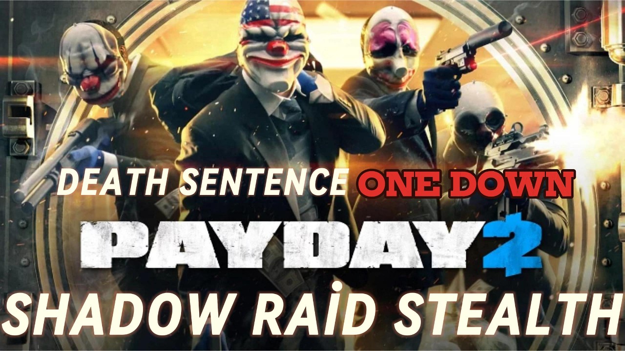 PAYDAY 2 Shadow Raid Soygunu DSOD Stealth (Samurai Armor-19 Bags)