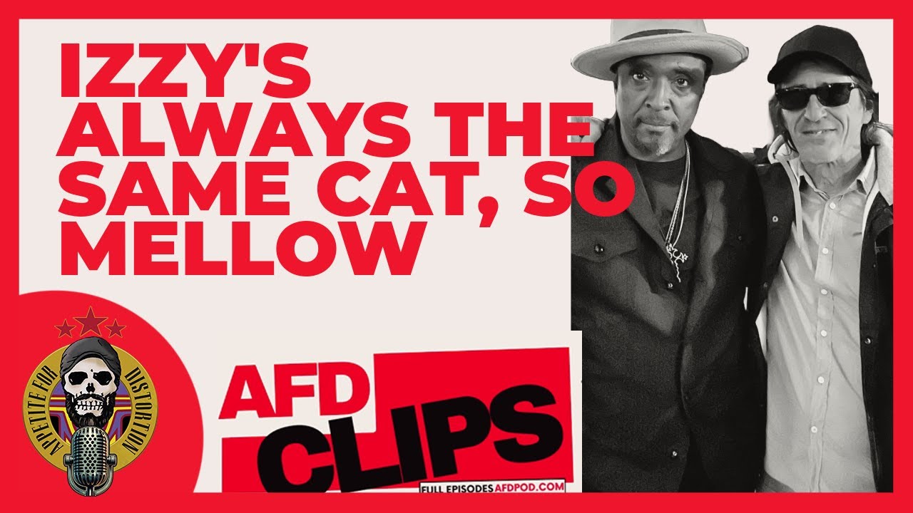 Bernard Fowler talks about Izzy Stradlin at a Rolling Stones gig in 2024 | AFD CLIPS