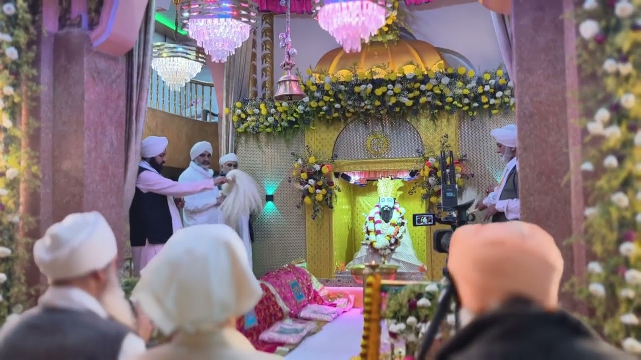 Ardaas At Shri Guru Ravidas Janmsthan Mandir Seergovardhan Varanasi 