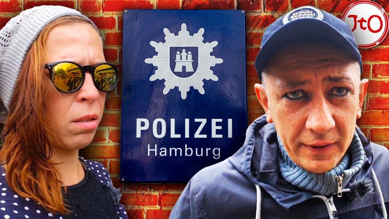 Hahmenty pod komisariatem policji