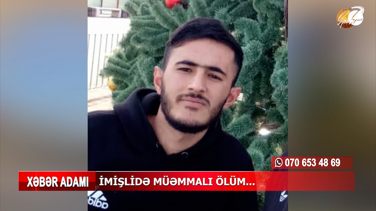DƏHŞƏTLİ OLAY 22 yaşlı Elməddin 103 manata görə qətlə yetirilib? - Xəbər Adamı