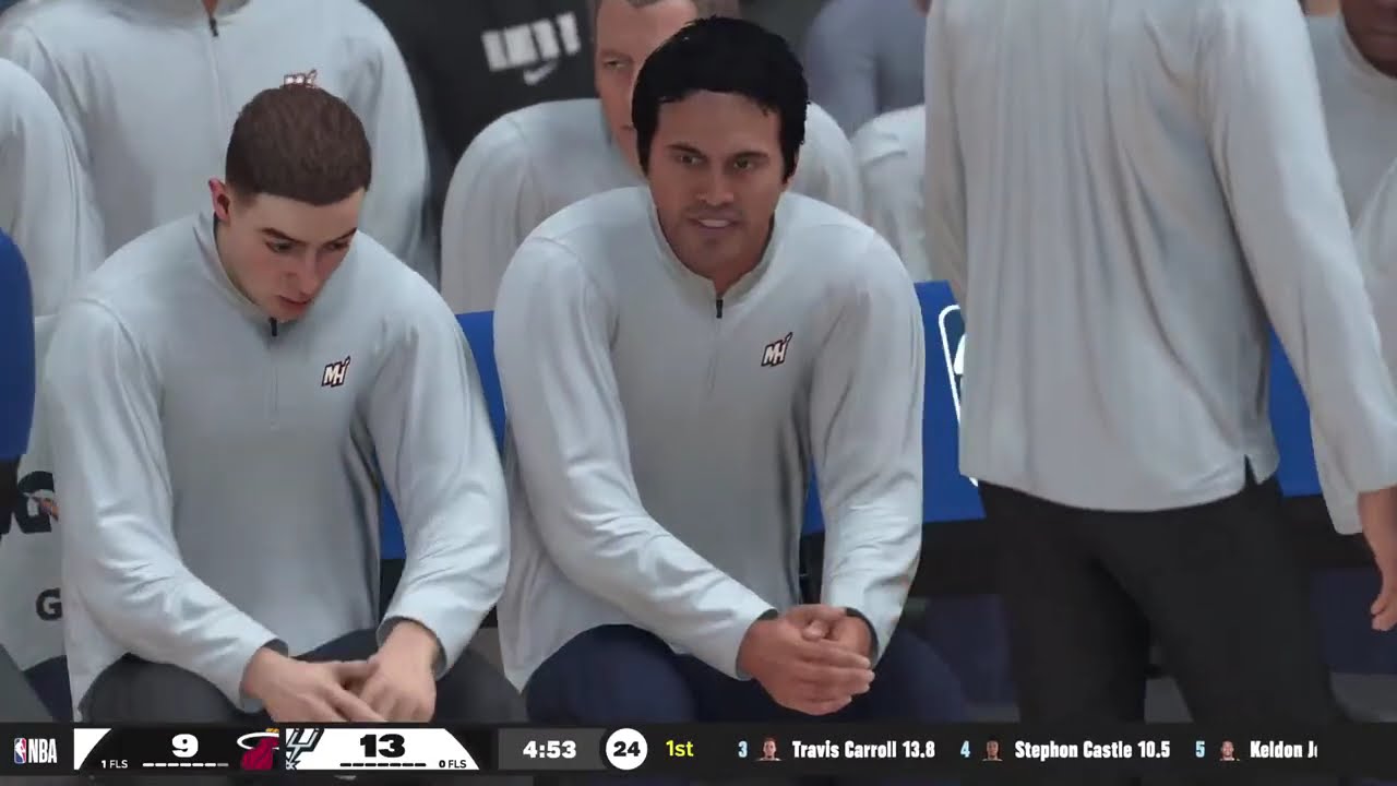 NBA 2K26 spurs franchise mode