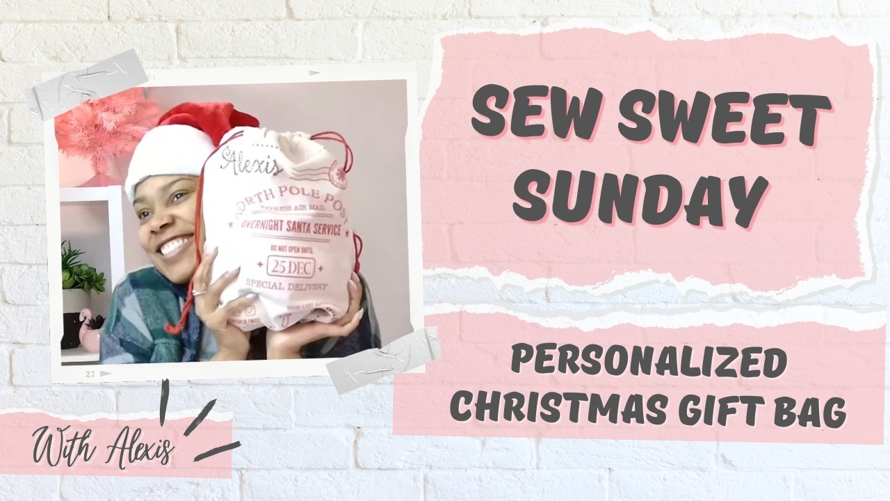 Sew Sweet Sunday