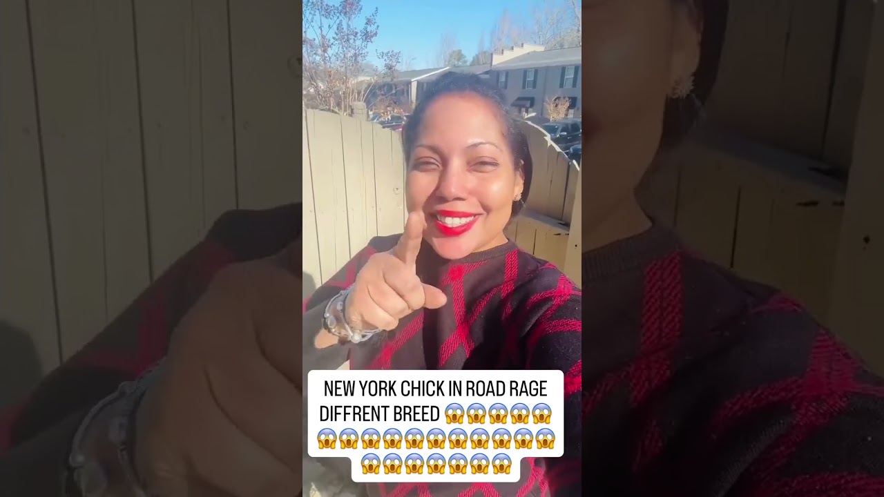Woman in New York road rage