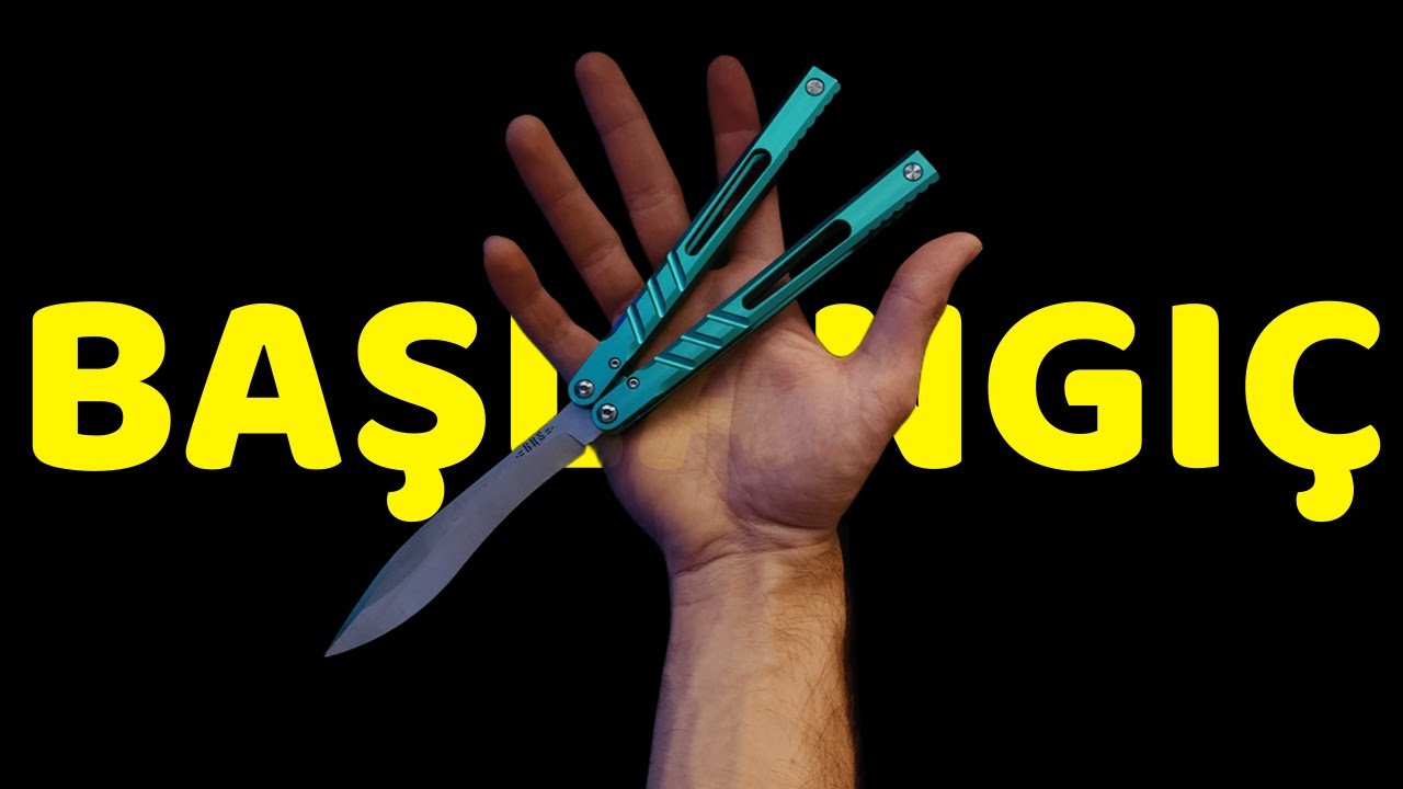 Kelebek Bıçak Nasıl Sallanır (Kolay Hareketler)