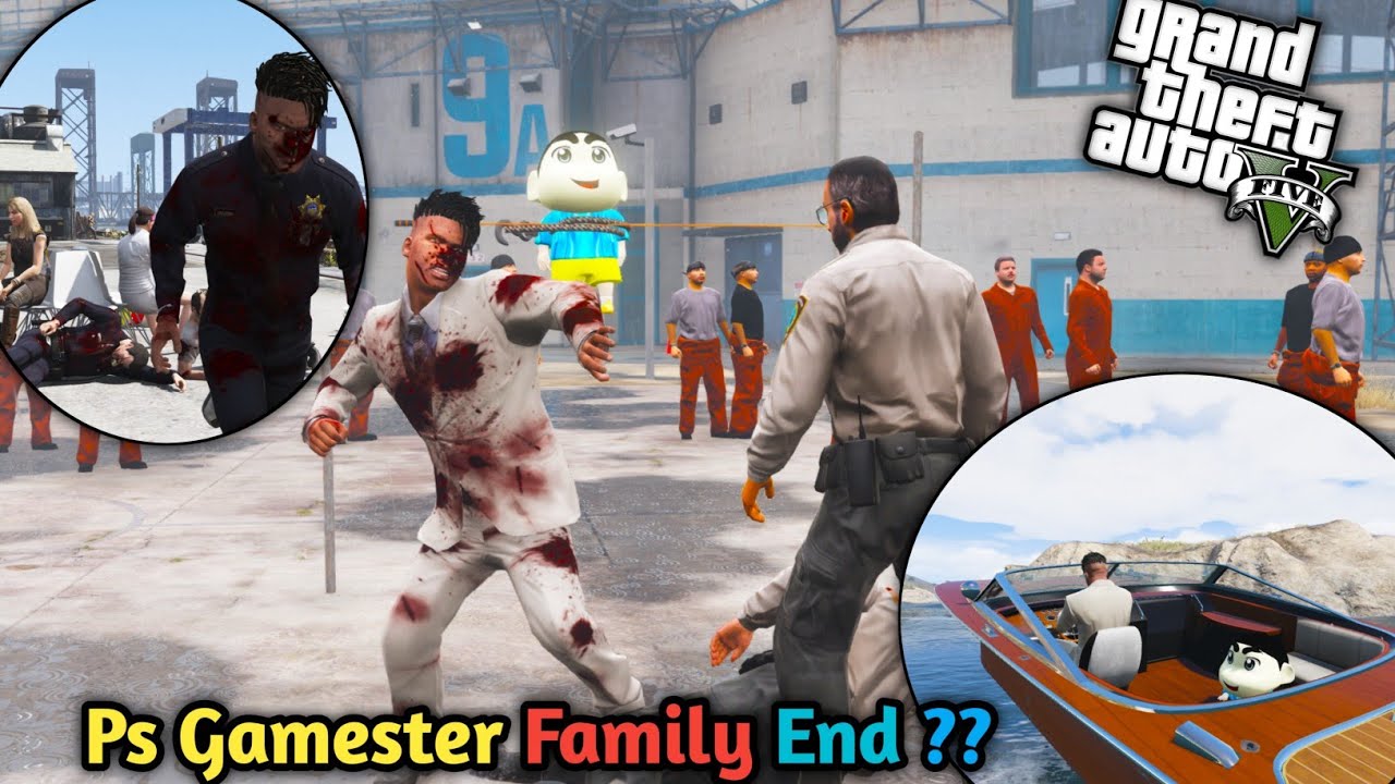 GTA 5: Dosti Nibha Kar Bachayi Dost Ko Family Ki Jaan💔🥹Ps Gamester Hua shock 😢Shinchan💔PSS Gamer