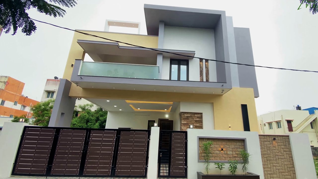 5BHK Duplex Villa WalkThrough | PLEASANT HOMES