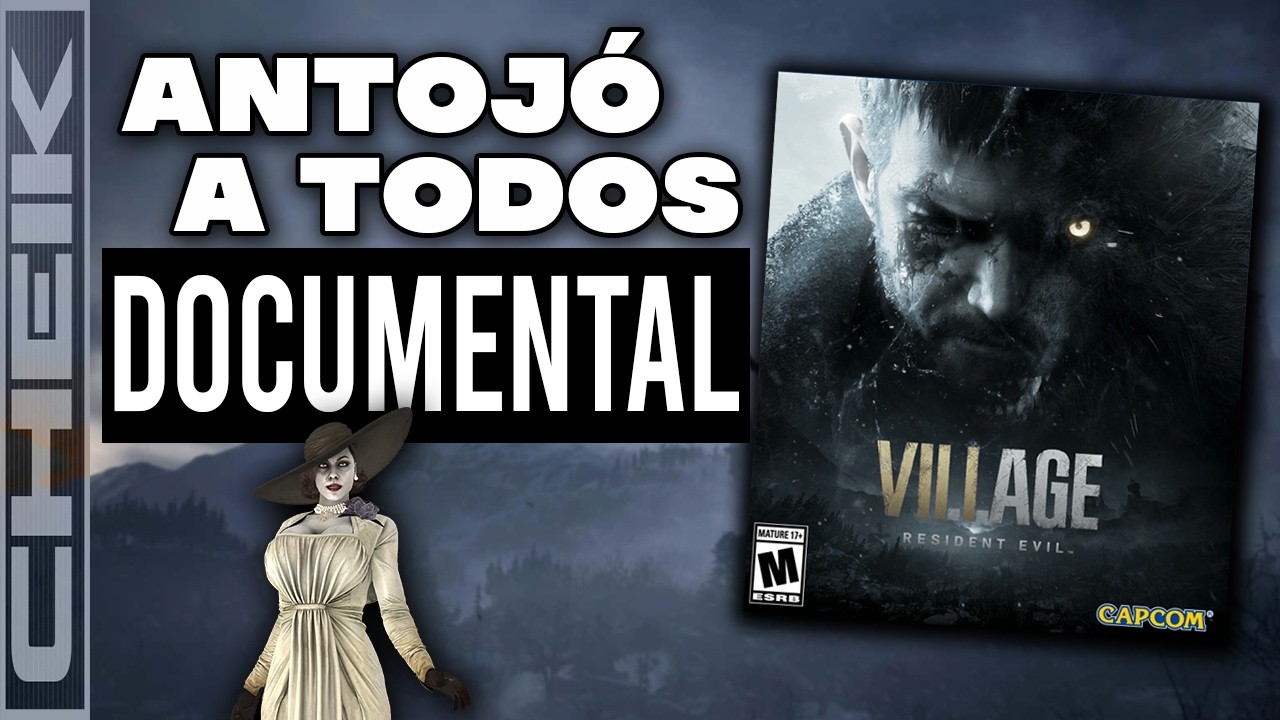 El día que salió RESIDENT EVIL 8 VILLAGE - DOCUMENTAL DEJÓ A TODOS CON LA BOCA ABIERTA