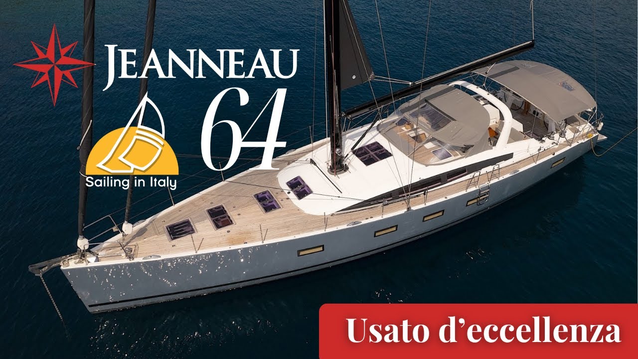 L’unico Jeanneau 64 in Italia | Un capolavoro di eleganza e tecnologia in mare!