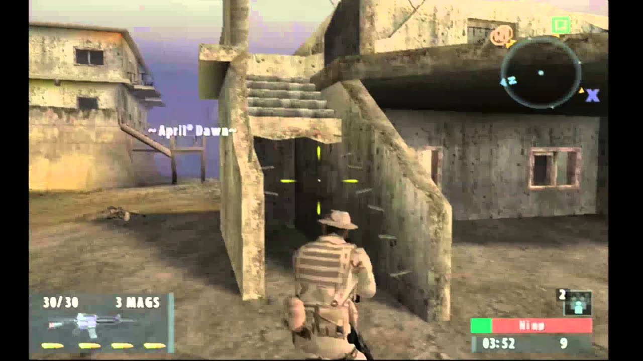 Socom 2 Online Mutiplayer Gameplay !﻿ New 2014