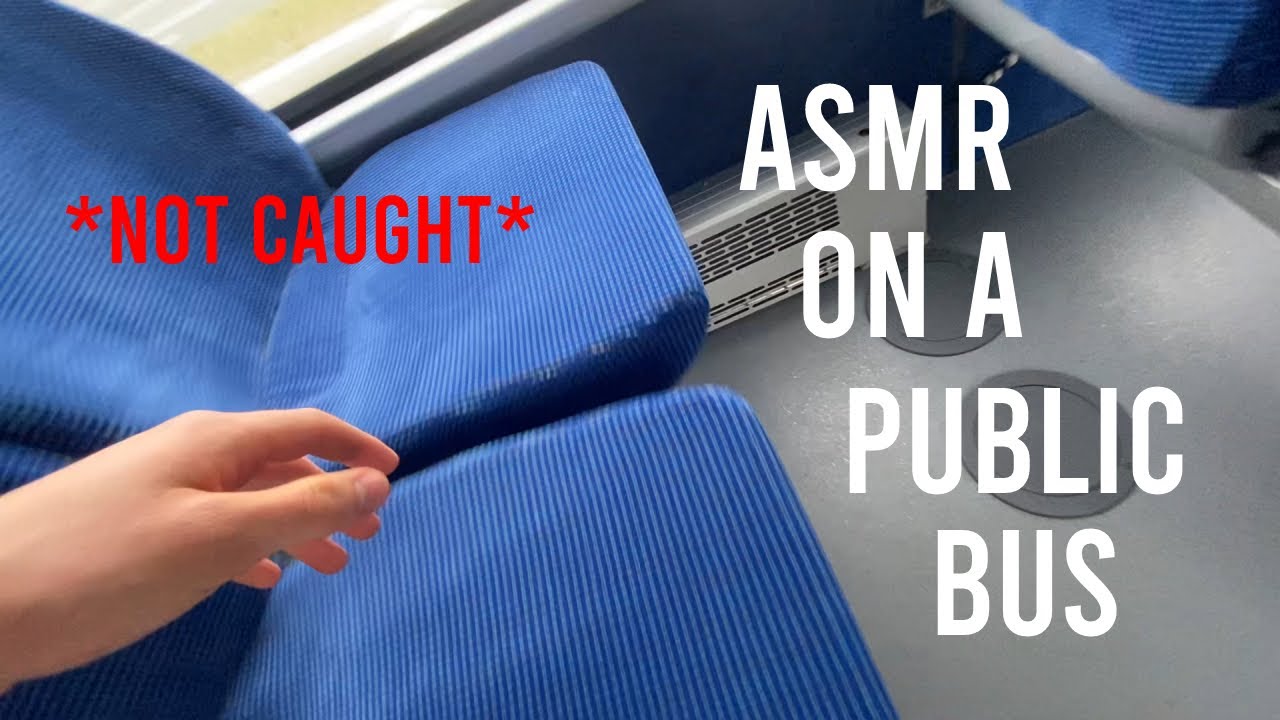 ASMR On A Public Bus