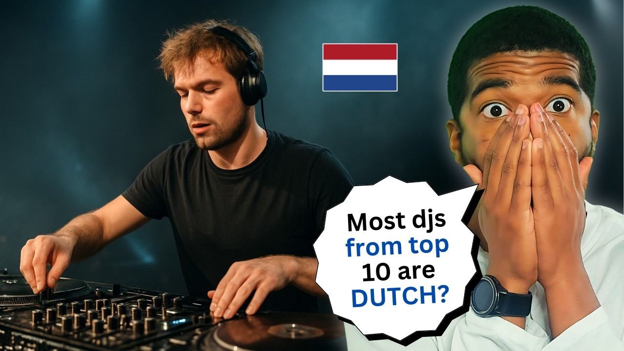 American Reacts to The Best Kept Secret of Dutch DJs (EDM)