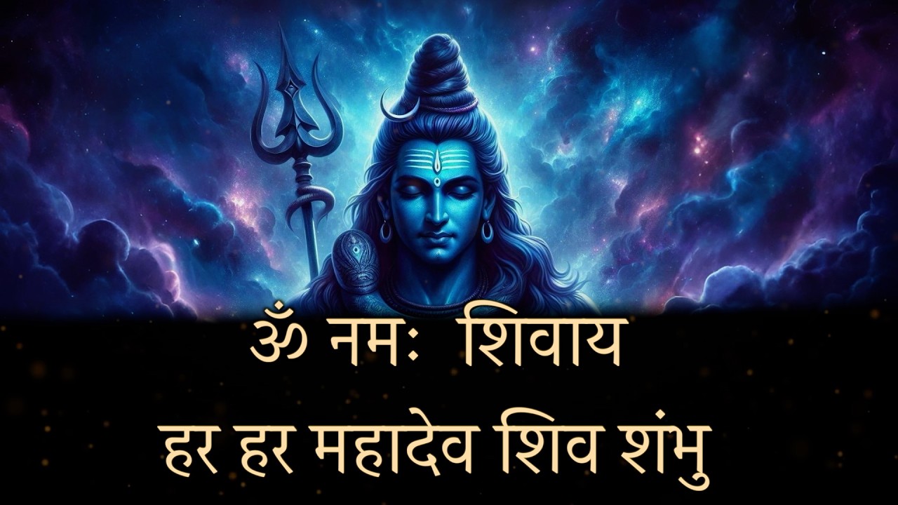 Start Your Day with Shiva 🕉️ | Powerful Morning Mantra for Positive Energy & Calm Mind