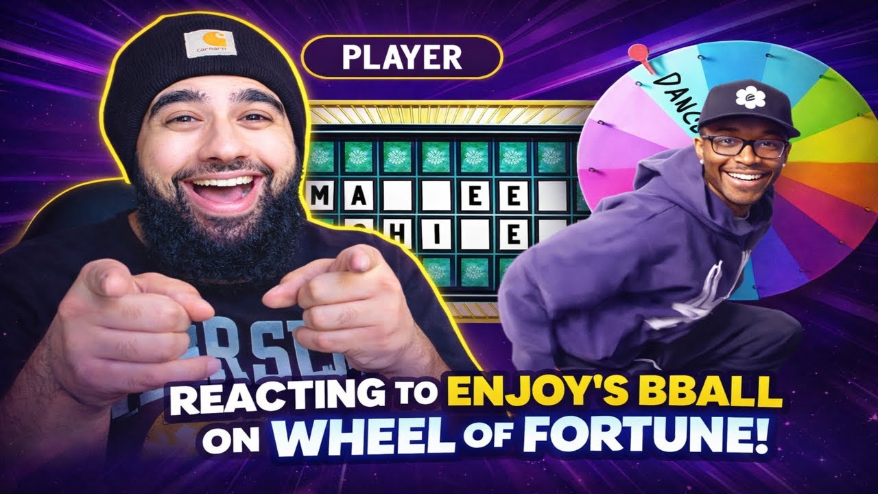 Enjoy BBALL WHEEL OF FORTUNE-REACTION