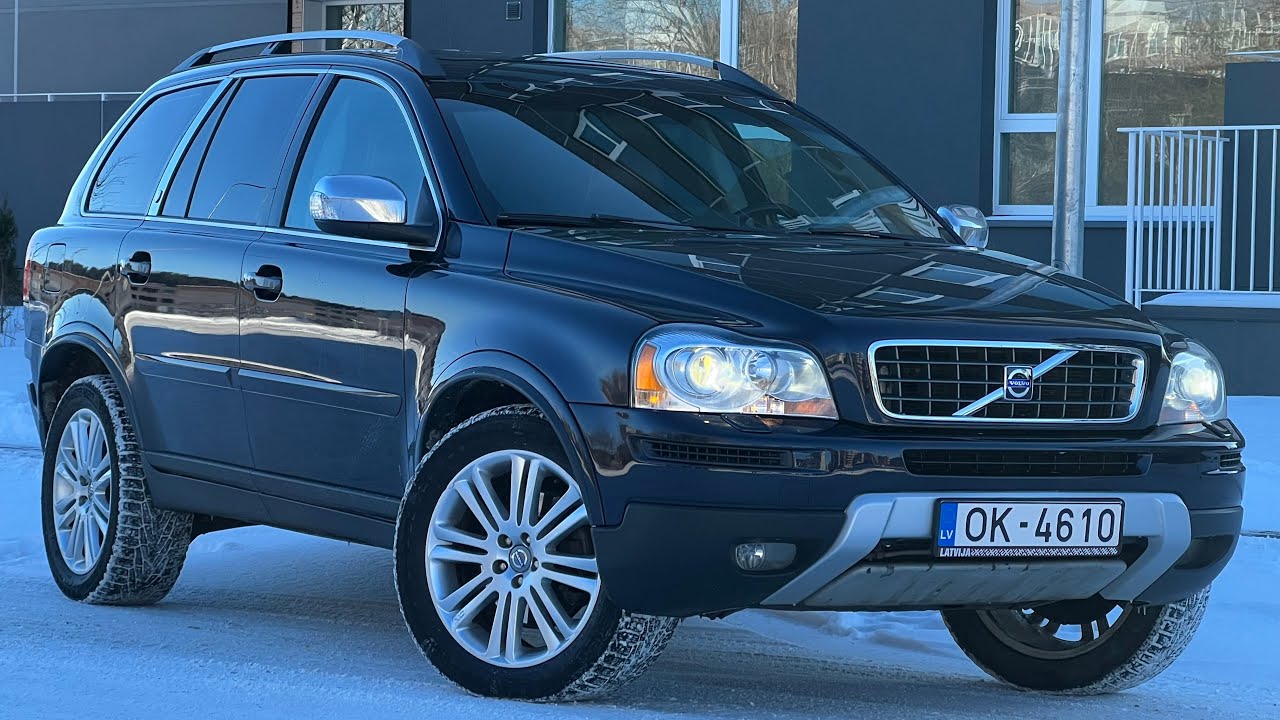 Ekskluzīvs! Volvo XC90 - 2.4D Executive īpaša versija - Automāts - 7 vietas - Pilnāka versija