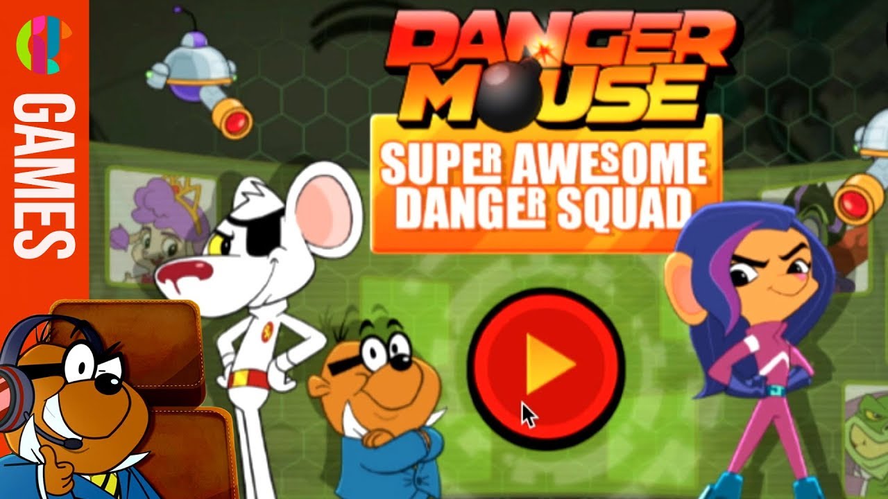 Penfold Plays... Super Awesome Danger Squad | Danger Mouse
