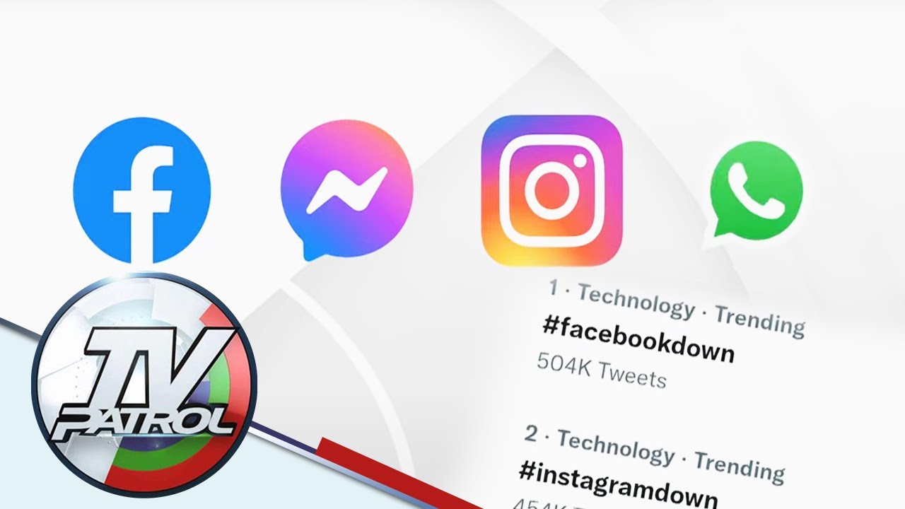 Facebook, Messenger iba pang apps higit 6 na oras di mabuksan | TV Patrol