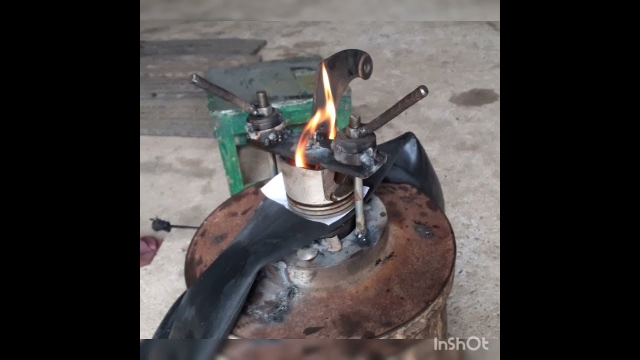 Maquina de vulcanizar a fogo