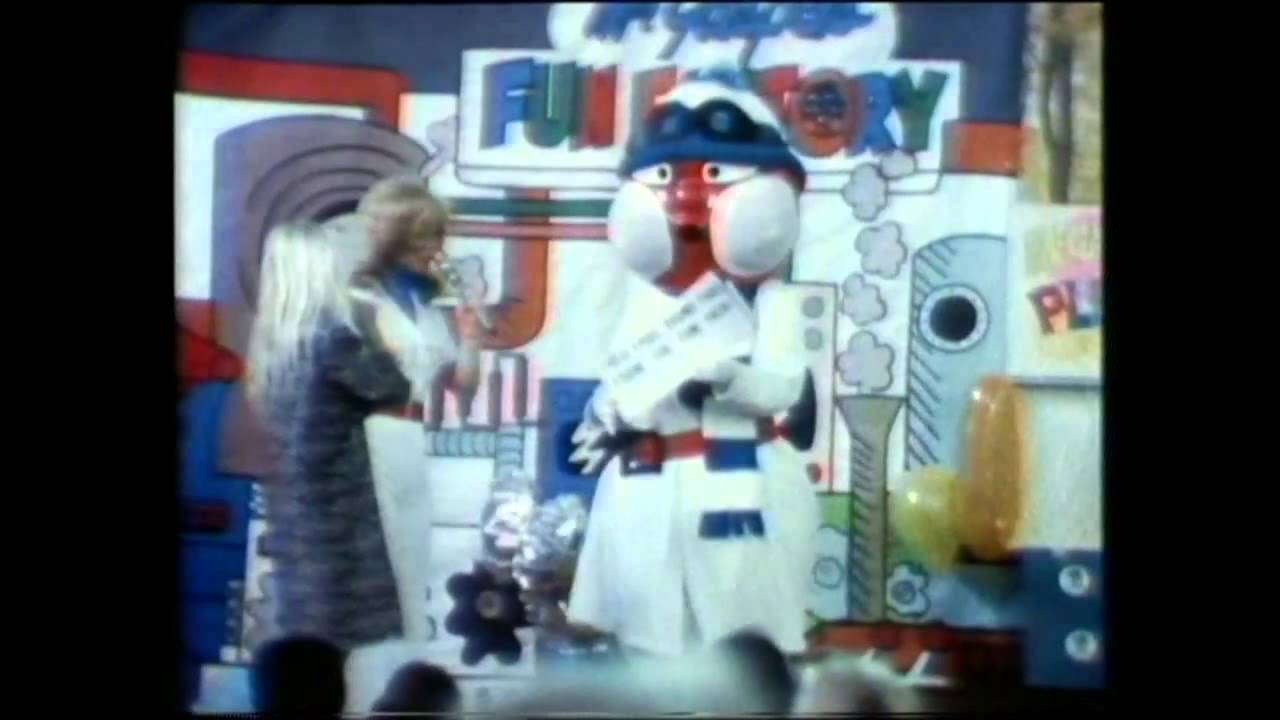 Mr Gaspo at  Miranda Fair 1978