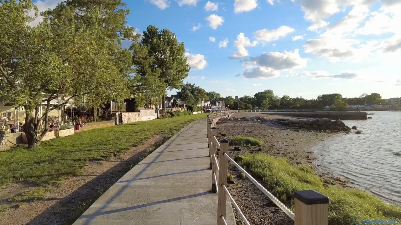 Throggs Neck Tour: Edgewater Park, SUNY Maritime College #Bronx #BronxNY
