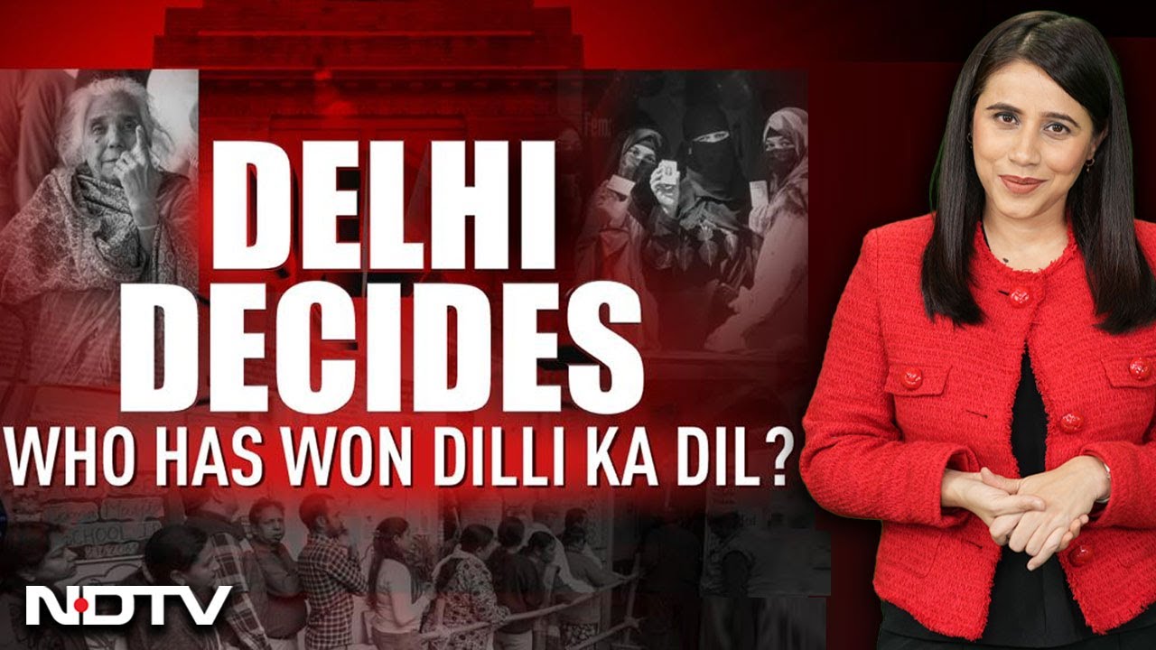 Delhi Exit Poll 2025 | Delhi Exit Polls Show BJP's Return To Capital, AAP Rejects Forecast