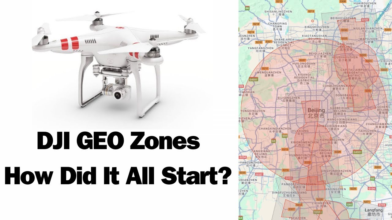 DJI Geo Zones. How It All Began In 2013.
